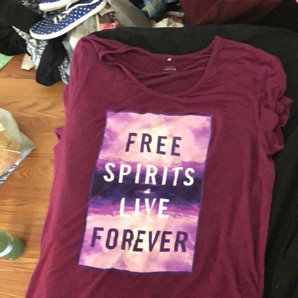 Large t shirt